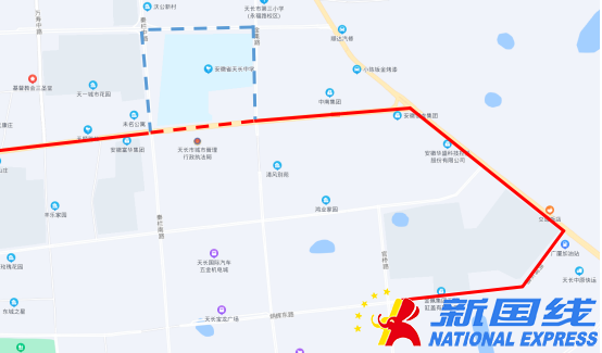 道路封闭施工，公交5路线改线绕行(图2)